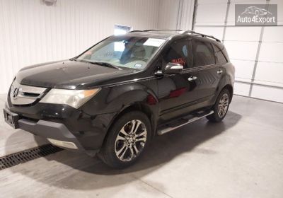 2008 Acura Mdx Technology Package 2HNYD28478H525505 photo 1