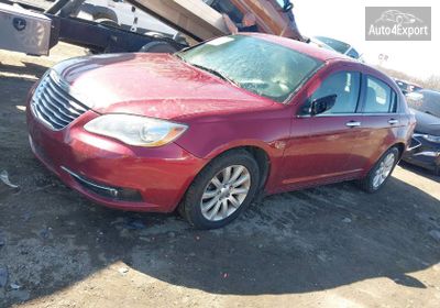 1C3CCBCG6DN525974 2013 Chrysler 200 Limited photo 1