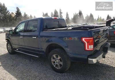 2016 Ford F150 Super 1FTEW1EP0GKF54718 photo 1