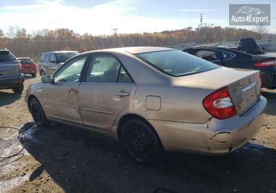 2002 Toyota Camry Le 4T1BE32K32U106833 photo 1