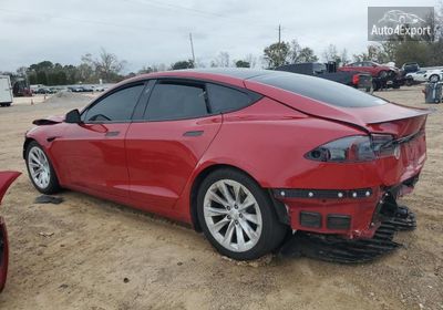 2021 Tesla Model S 5YJSA1E63MF442822 photo 1