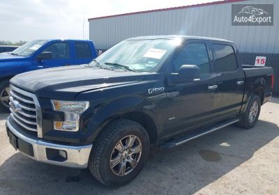 2016 Ford F-150 Xlt 1FTEW1CPXGKD72897 photo 1