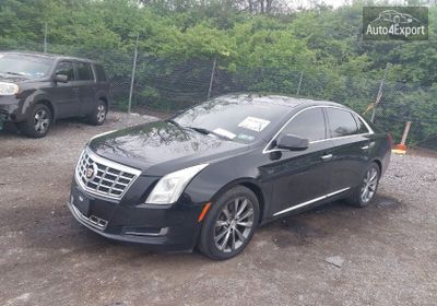 2014 Cadillac Xts W20 Livery Package 2G61U5S3XE9255316 photo 1