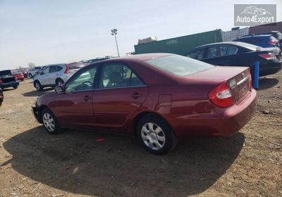 2004 Toyota Camry Le 4T1BE30K34U272744 photo 1