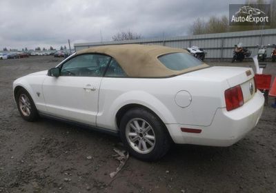 2009 Ford Mustang 1ZVHT84N395123254 photo 1