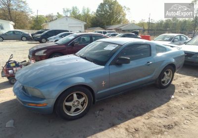 2006 Ford Mustang V6 1ZVFT80N665103069 photo 1