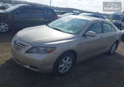 2007 Toyota Camry Le 4T4BE46K87R010838 photo 1
