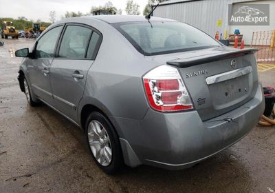 2012 Nissan Sentra 2.0 3N1AB6APXCL769080 photo 1