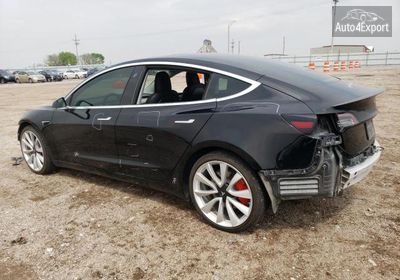 2019 Tesla Model 3 5YJ3E1EB8KF421984 photo 1