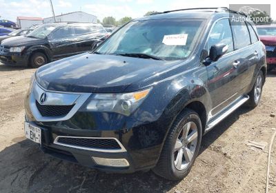 2011 Acura Mdx Technology Package 2HNYD2H61BH501404 photo 1