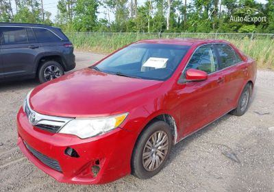 2012 Toyota Camry Le 4T1BF1FK9CU626953 photo 1
