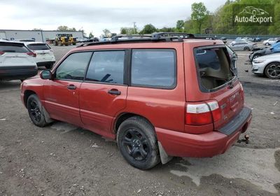2001 Subaru Forester S JF1SF656X1H713035 photo 1