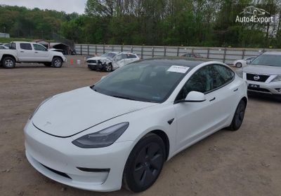 2023 Tesla Model 3 Long Range Dual Motor All-Wheel Drive 5YJ3E1EB0PF683831 photo 1