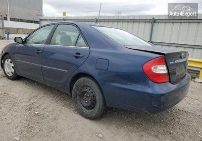 2004 Toyota Camry Le 4T1BE30K74U296710 photo 1
