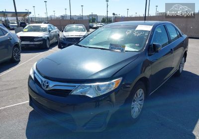 4T4BF1FK0ER388791 2014 Toyota Camry Le photo 1