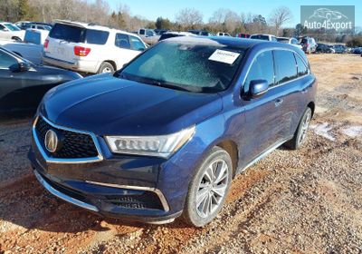 5FRYD3H54HB006596 2017 Acura Mdx Technology Package photo 1