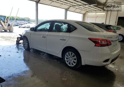 2016 Nissan Sentra S 3N1AB7APXGY313319 photo 1
