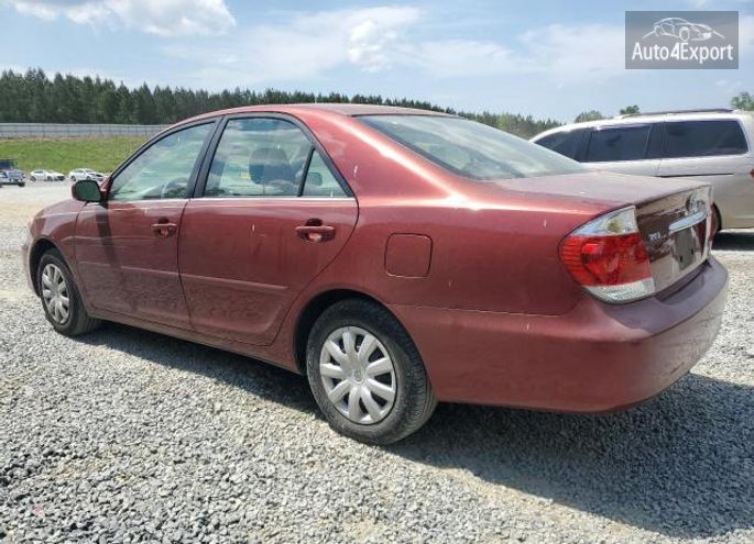 4T1BE32K15U072508 2005 TOYOTA CAMRY LE photo 1