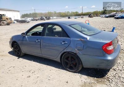 2004 Toyota Camry Le 4T1BE32K24U823792 photo 1