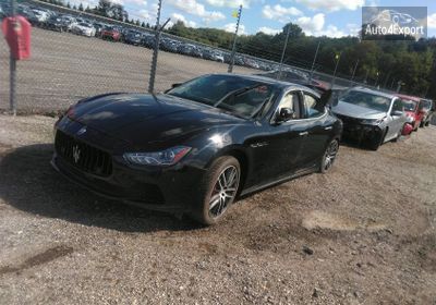 ZAM57RTA6E1087524 2014 Maserati Ghibli S Q4 photo 1