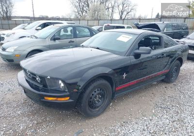 1ZVFT80N365135607 2006 Ford Mustang V6 photo 1