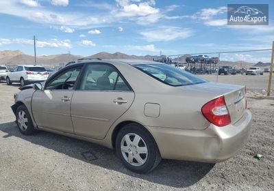2004 Toyota Camry Le 4T1BE32K44U885338 photo 1