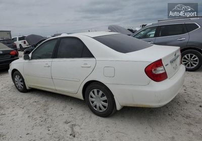 2002 Toyota Camry Le 4T1BE32K42U117257 photo 1