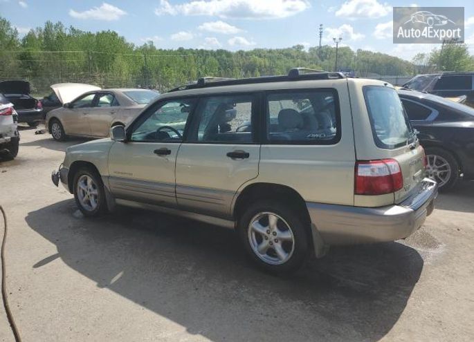 JF1SF65562H748597 2002 SUBARU FORESTER S photo 1