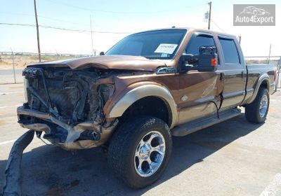 2011 Ford F-250 Lariat 1FT7W2BT2BEC05678 photo 1