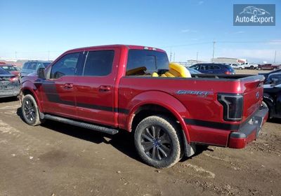 2018 Ford F150 Super 1FTEW1EP5JFC63602 photo 1