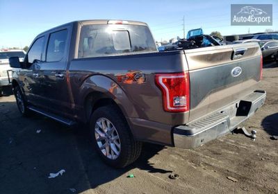 2016 Ford F150 Super 1FTEW1EP0GKE38886 photo 1