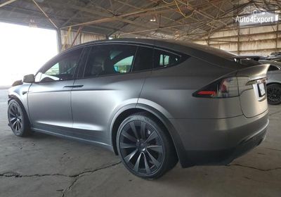 2022 Tesla Model X 7SAXCBE64NF357479 photo 1