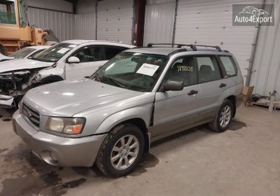 2003 Subaru Forester Xs JF1SG656X3H763160 photo 1