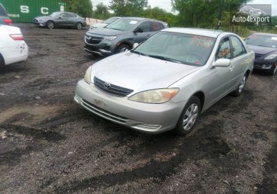 2002 Toyota Camry Le 4T1BE32K62U054968 photo 1