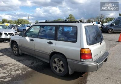 2000 Subaru Forester S JF1SF6556YH730139 photo 1