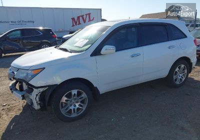 2007 Acura Mdx Technology Package 2HNYD28467H542486 photo 1