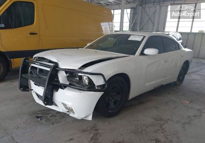 2C3CDXAT8DH716184 2013 Dodge Charger Police photo 1
