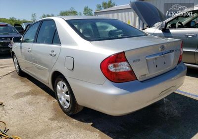 2002 Toyota Camry Le 4T1BE32K32U058220 photo 1