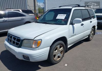 2002 Subaru Forester S JF1SF65642H725618 photo 1