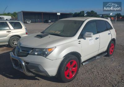 2007 Acura Mdx Sport Package 2HNYD288X7H501751 photo 1