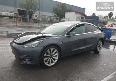 5YJ3E1EA9JF024001 2018 Tesla Model 3 photo 1