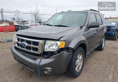 1FMCU0D72CKA00451 2012 Ford Escape Xlt photo 1