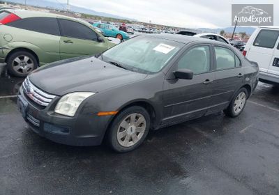 2006 Ford Fusion S 3FAFP06Z46R186779 photo 1