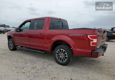 2018 Ford F150 Super 1FTEW1CP3JKC79646 photo 1
