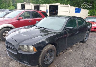 2011 Dodge Charger Police 2B3CL1CG9BH554303 photo 1