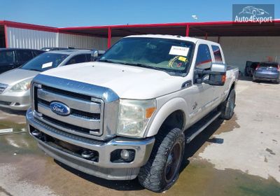 2011 Ford F-250 Lariat 1FT7W2BT4BEC74470 photo 1