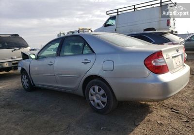 2004 Toyota Camry Le 4T1BE32K04U927469 photo 1