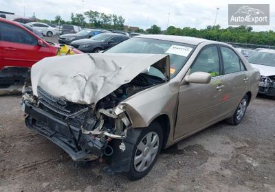2004 Toyota Camry Le 4T1BE32K74U819866 photo 1