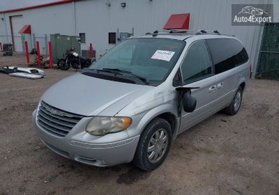 2005 Chrysler Town & Country Limited 2C4GP64LX5R299771 photo 1
