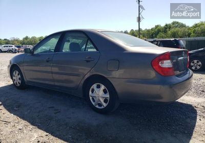 2002 Toyota Camry Le 4T1BE32K52U578533 photo 1
